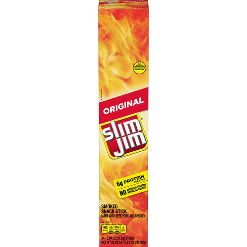 [SET OF 3] - Giant Slim Jim Snacks (24 ct.)