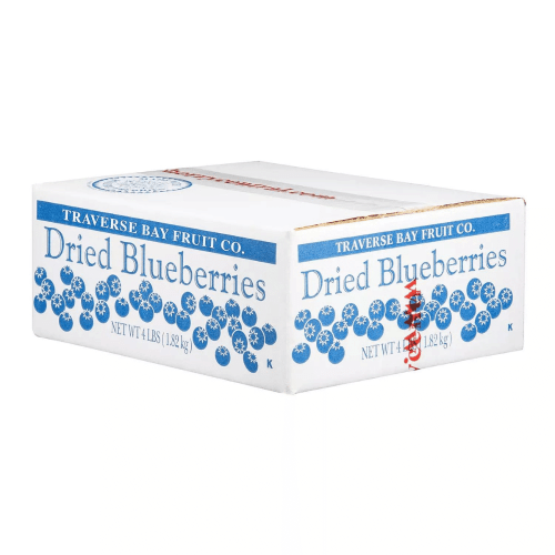 [SET OF 2] - Cherry Central Traverse Bay Fruit Co. Dried Blueberries (4 lbs.)