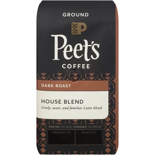 [SET OF 4] - Peet's House Blend Ground (32 oz)