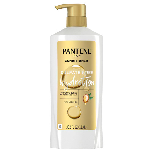 [SET OF 3] - Pantene Pro-V Sulfate Free Hydration Conditioner With Argan Oil (38.2 fl. oz./set)