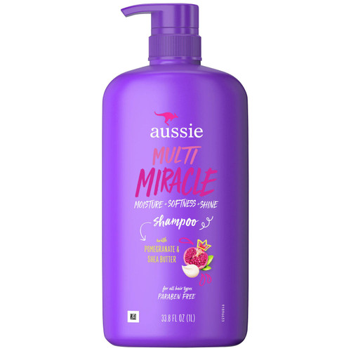 [SET OF 3] - Aussie Multi Miracle Shampoo (33.8 fl. oz./set)
