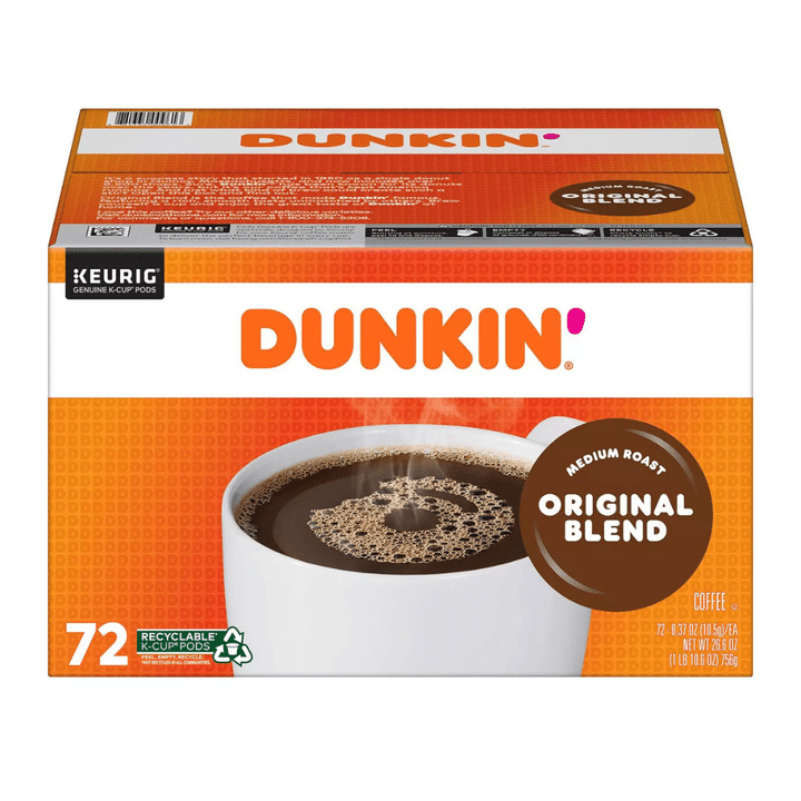 [SET OF 2] - Dunkin' Donuts Original Blend K-Cups (72 ct.)