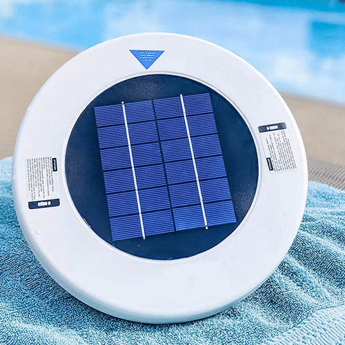 The Chlorine Minimizing Solar Pool Lonizer