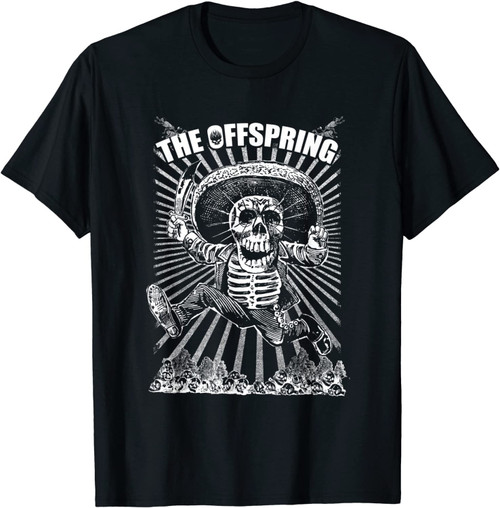 The Offspring Official Jump Logo T-Shirt