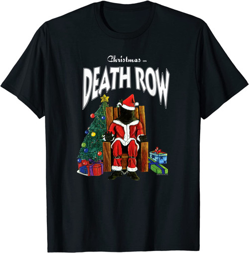 Death Row Records Christmas On Death Row T-Shirt