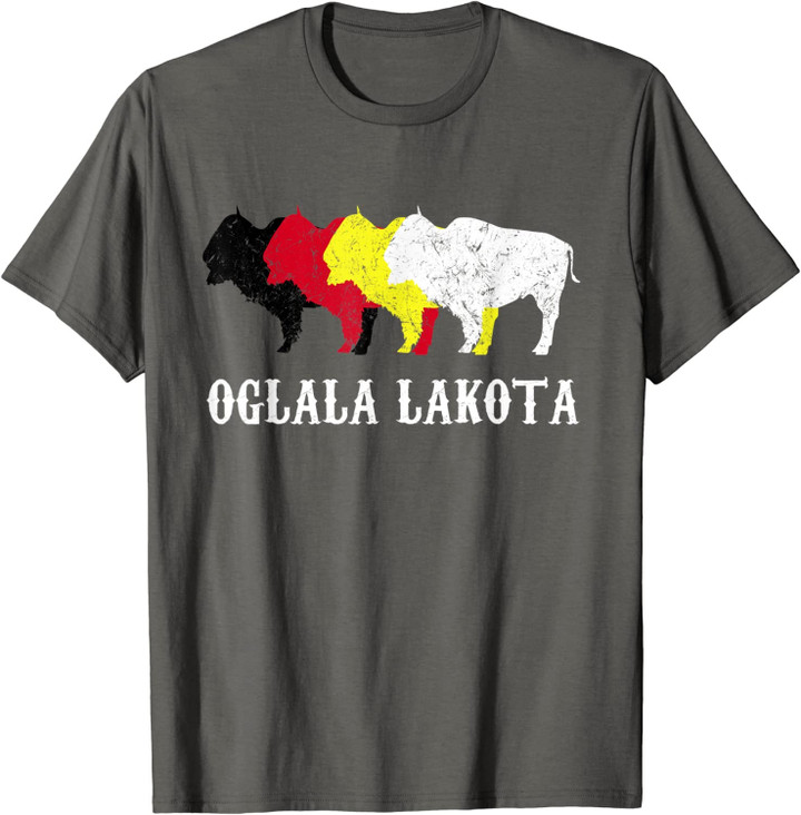 Oglala Lakota Sioux South Dakota - Oglala Sioux Lakota Chief T-Shirt