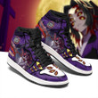 Demon Kokushibou Boots Demon Slayer Anime Fan Gift Idea Air Jordan Shoes Sport Sneakers