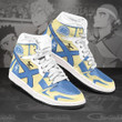 Tsubakihara Academy Haikyuu Custom Anime Mn10 Air Jordan Shoes Sport Sneakers