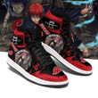 Naruto Sasori Skill Akatsuki Costume Anime Air Jordan Shoes Sport Sneakers