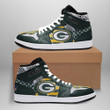 Green Bay Packers 3 Air Jordan Shoes Sport Sneakers