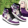 Naruto Ino Yamanaka Symbol Costume Boots Naruto Anime Air Jordan Shoes Sport Sneakers