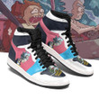 Rick And Morty Air Jordan Shoes Sport Obmol Sneaker Boots Shoes