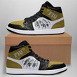Fiu Panthers Ncaa Air Jordan Shoes Sport Sneakers