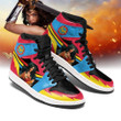 Wonder Woman Dc Comics Air Jordan Shoes Sport V3 Sneaker Boots Shoes