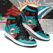 Christmas Miami Dolphins Nfl Air Jordan Shoes Sport Sneaker Boots Shoes
