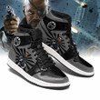 Nick Fury Marvel Air Jordan Shoes Sport Sneakers