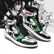 Ulquiorra Cifer Bankai Bleach Anime Air Jordan 2021 Shoes Sport Sneakers