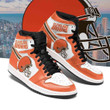 Nfl Cleveland Browns Air Jordan 2021 Shoes Sport Sneakers