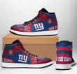 New York Giants Nfl Air Jordan 2021 Limited Eachstep Shoes Sport Sneakers