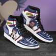 Hitoshi Shinso My Hero Academia Custom Anime Air Jordan Shoes Sport Sneakers