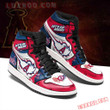 Mlb Los Angeles Angels Air Jordan 1 Custom Shoes Sneaker V1
