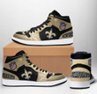 New Orleans Saints Nfl Football Air Jordan Sneakers Shoes Sport