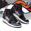 Christmas Denver Broncos Nfl Air Jordan 2021 Limited Eachstep Shoes Sport Sneakers