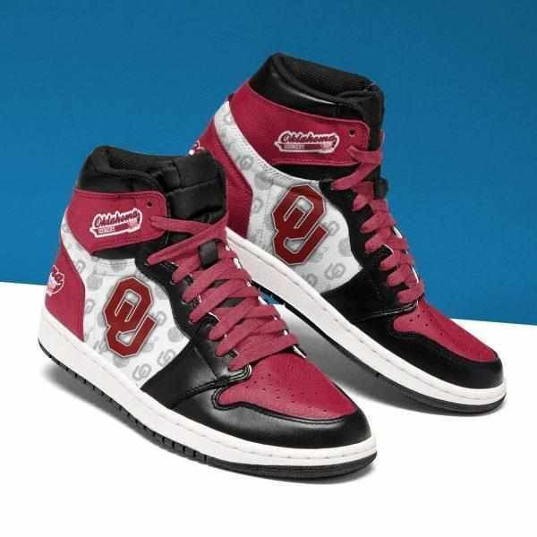 Ncaa Oklahoma Sooners Air Jordan 2021 Limited Eachstep Shoes Sport Sneakers