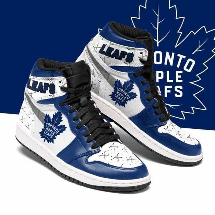 Toronto Maple Leafs Ice Hockey Air Jordan Shoes Sport Sneakers