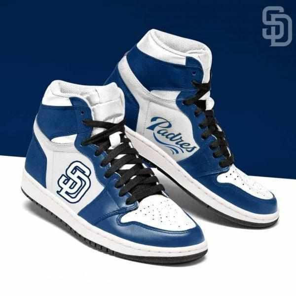 Mlb San Diego Padres Air Jordan Shoes Sport