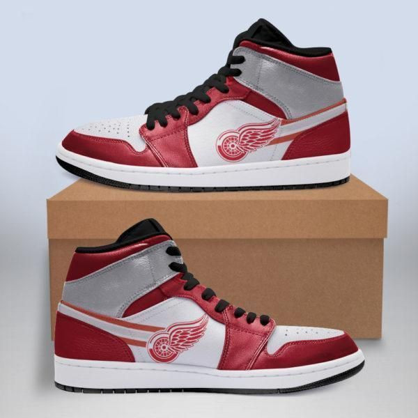 Nhl Detroit Red Wings Air Jordan Shoes Sport