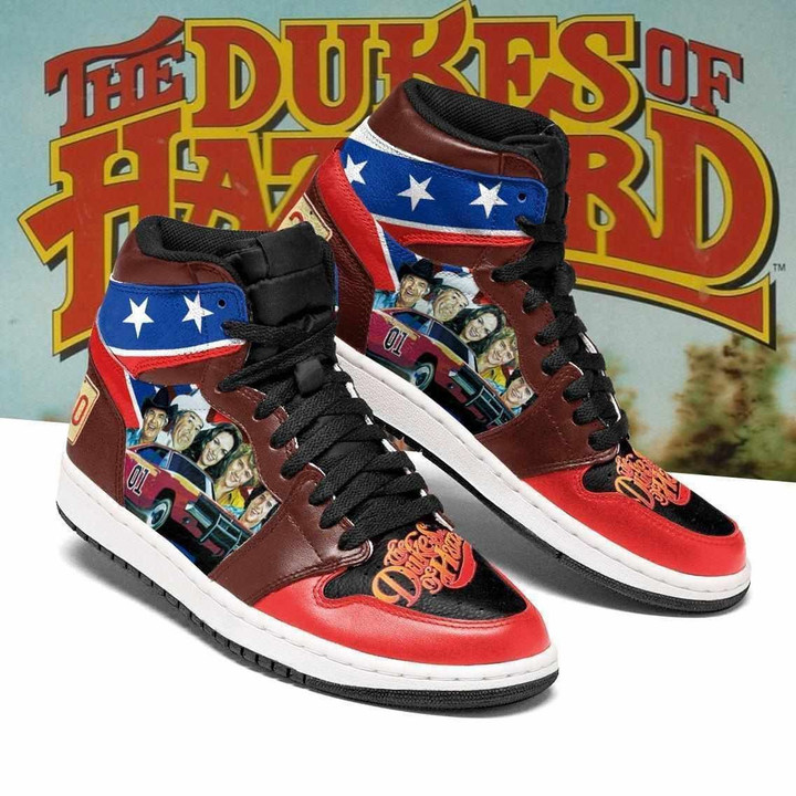 The Dukes Of Hazzard Air Jordan Shoes Sport Sneakers