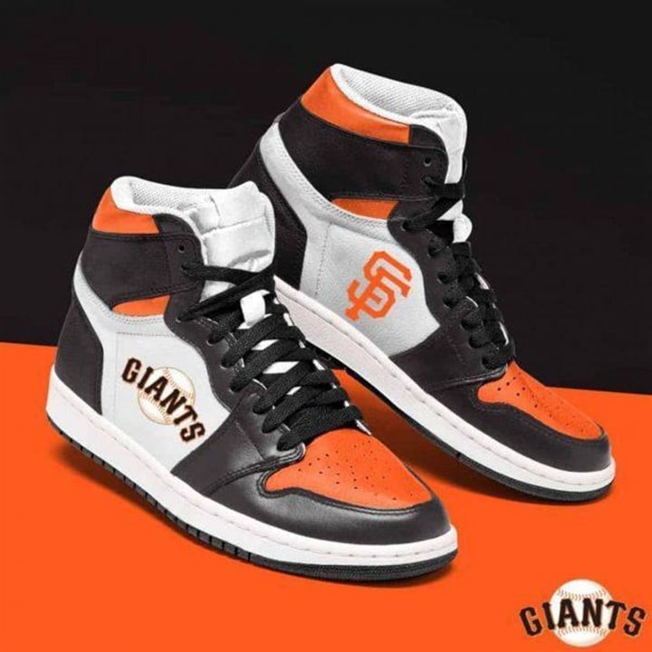 San Francisco Giants Mlb Baseball Air Jordan Shoes Sport Sneakers