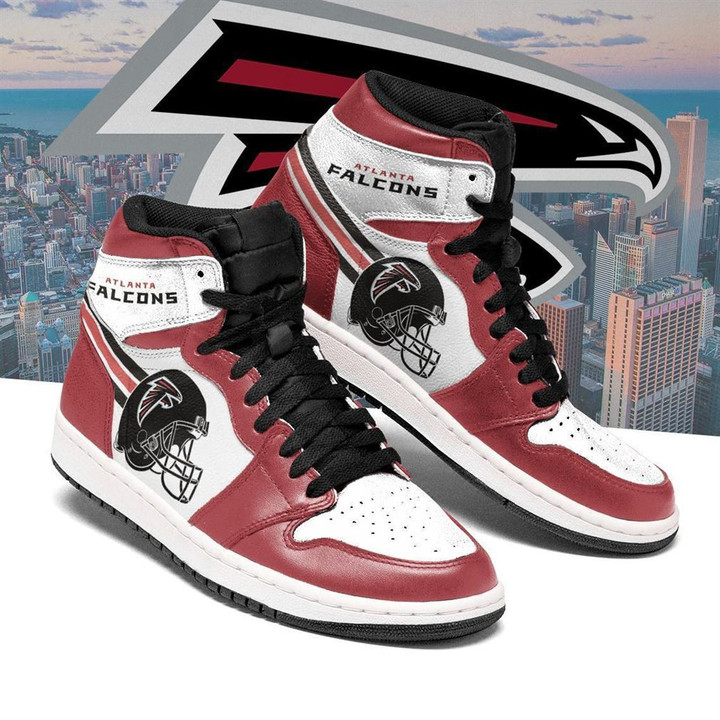 Atlanta Falcons Nfl Football Air Jordan Shoes Sport V6 Sneaker Boots Shoes