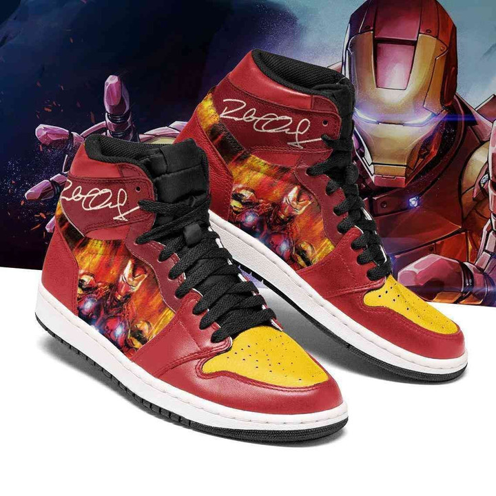 Iron Man Marvel Air Jordan Shoes Sport Sneakers
