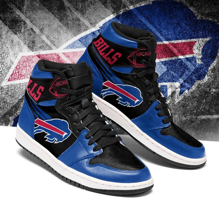 Buffalo Bills Nfl Football Air Jordan Shoes Sport V6 Sneaker Boots Shoes