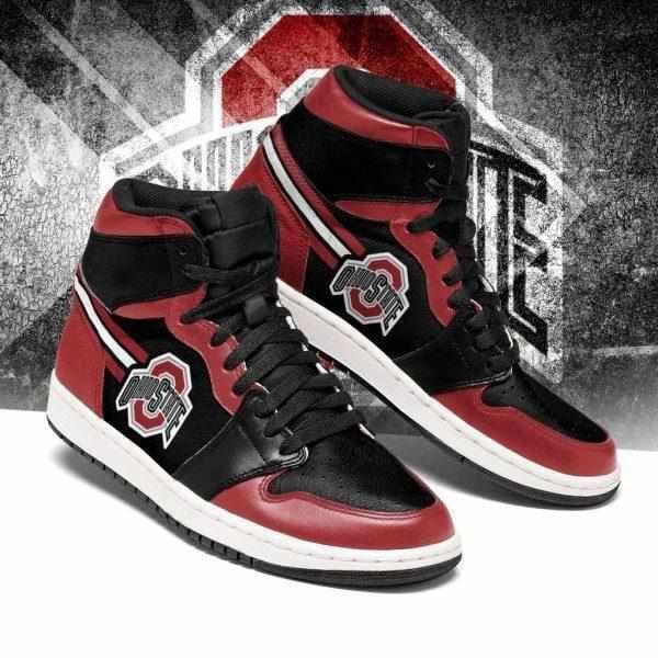 Ncaa Ohio State Buckeyes Air Jordan 2021 Limited Eachstep Shoes Sport Sneakers
