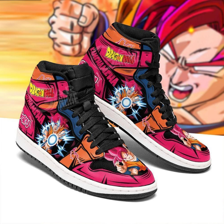 Goku God Dragon Ball Anime Air Jordan 2021 Shoes Sport Sneakers