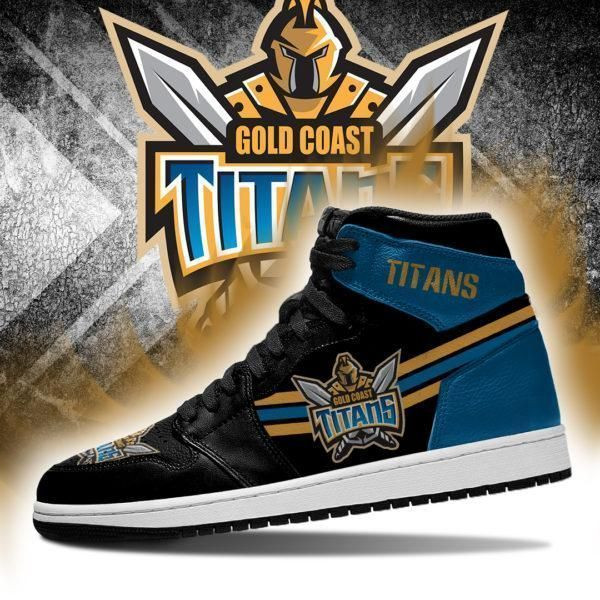 Nrl Gold Coast Titans Air Jordan 2021 Shoes Sport Sneakers
