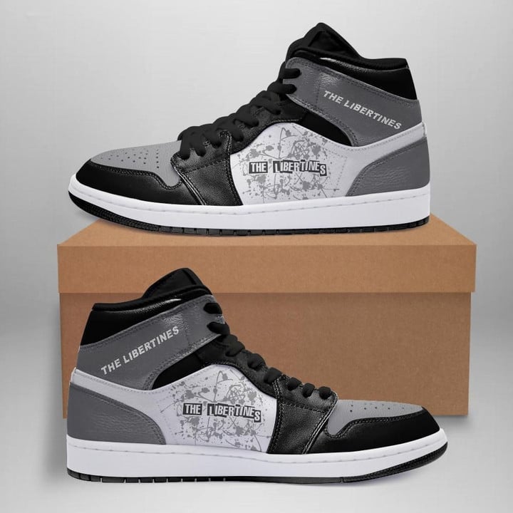 The Libertines Rock Band Air Jordan Team Custom Eachstep Gift For Fans Shoes Sport Sneakers