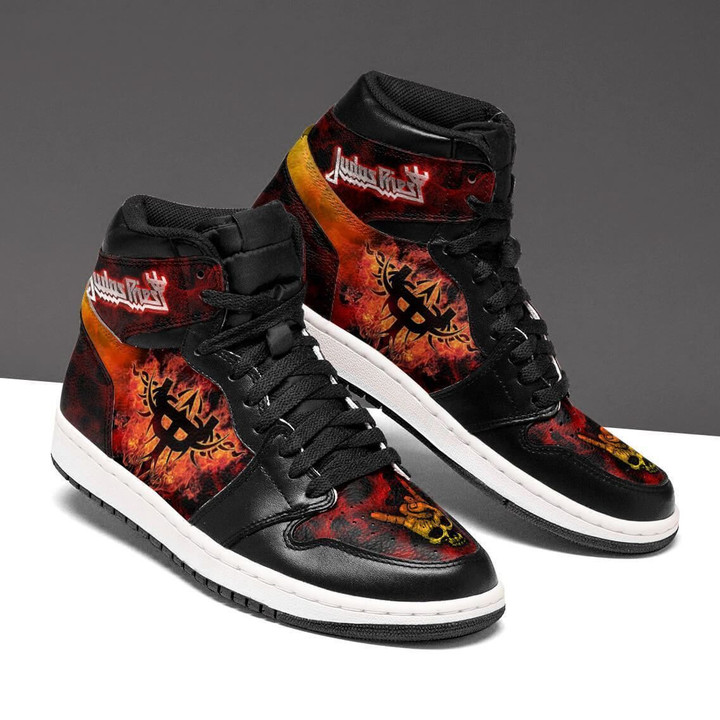 Judas Priest Rock Men Air Jordan Unique Judas Priest Custom Shoes Sport Sneakers
