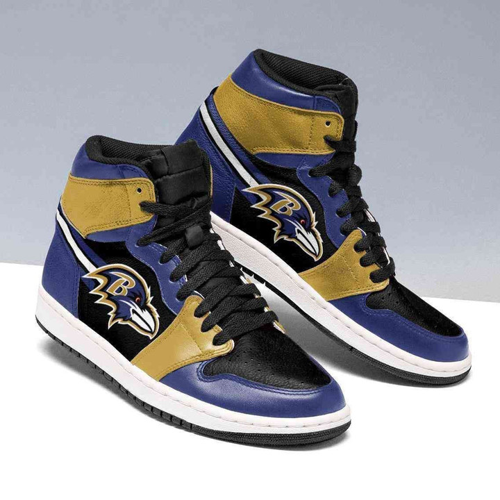 Nfl Baltimore Ravens Air Jordan 2021 Shoes Sport Sneakers