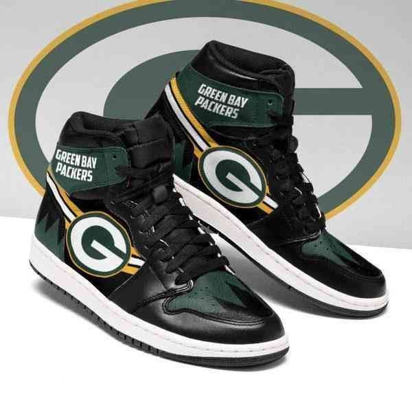Nfl Green Bay Packers Air Jordan 2021 Shoes Sport Sneakers