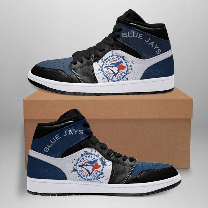 Toronto Blue Jays 2 Mlb Air Jordan Shoes Sport Sneakers