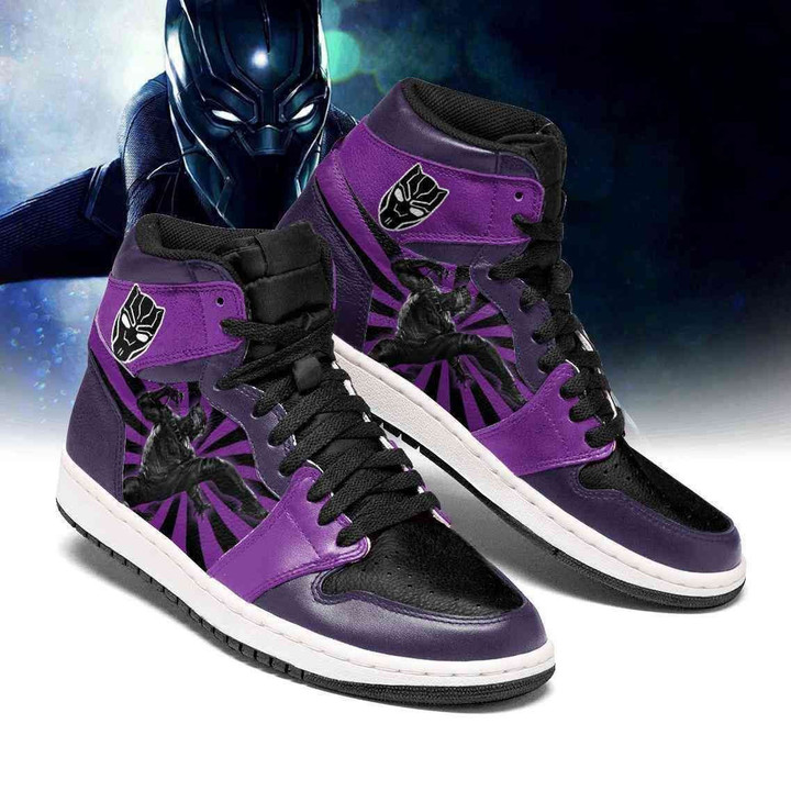 Black Panther Marvel Air Jordan 2021 Shoes Sport Sneakers