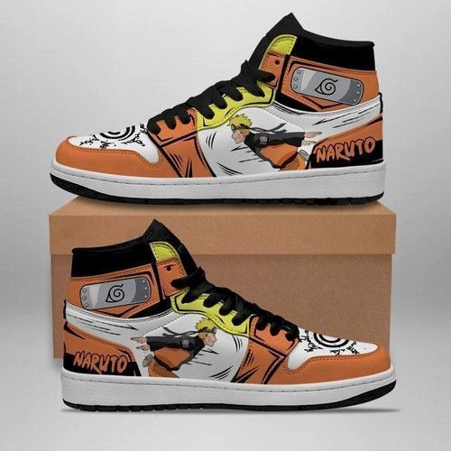 Naruto Air Jordan Aj1097 Shoes Sport Sneakers