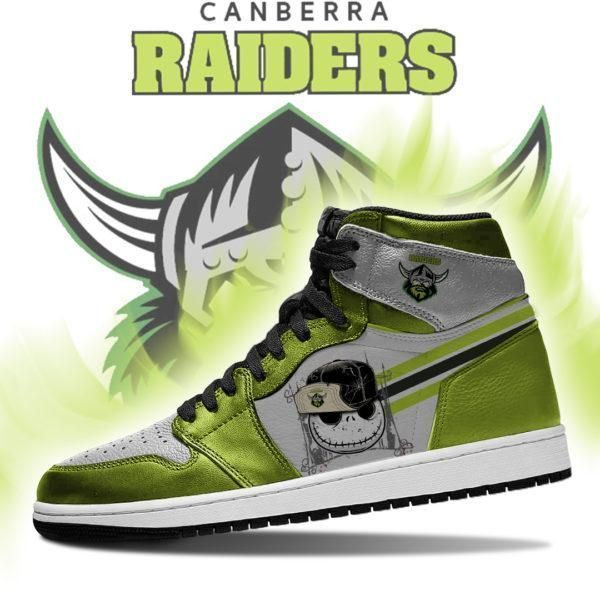 Jack Skellington Canberra Raiders Nrl Air Jordan 2021 Shoes Sport Sneakers