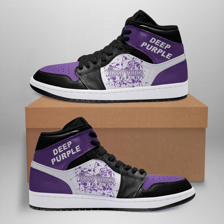 Deep Purple Rock Band Air Fashion The Best Jordan Sneakers Of All Time Custom Basketball Shoes
