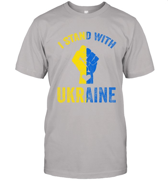 Stephen King I Stand With Ukraine Shirt Ukraine Russia War