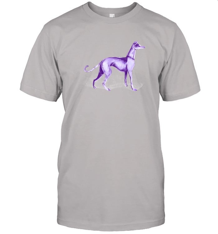 That One Purple Dog T Shirt